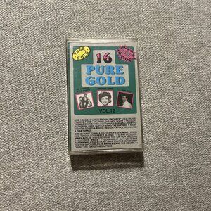 Vintage 16 Pure Gold Vol 12 1989 Cassette